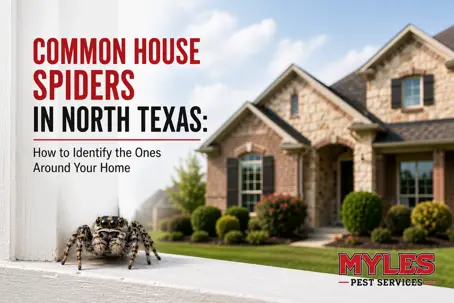 spiders in North Texas