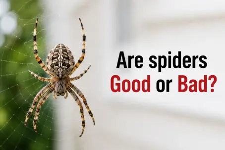 are spider good or bad