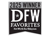 DFW Favorites 2025 Winner
