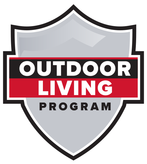 Outdoor Living Program Program Badge