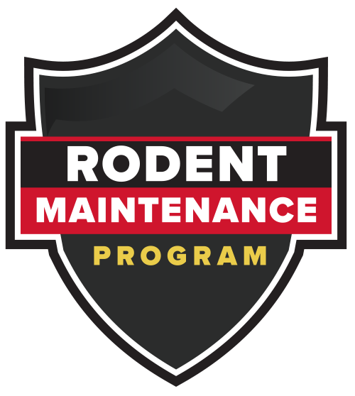 Rodent Maintenance Program badge