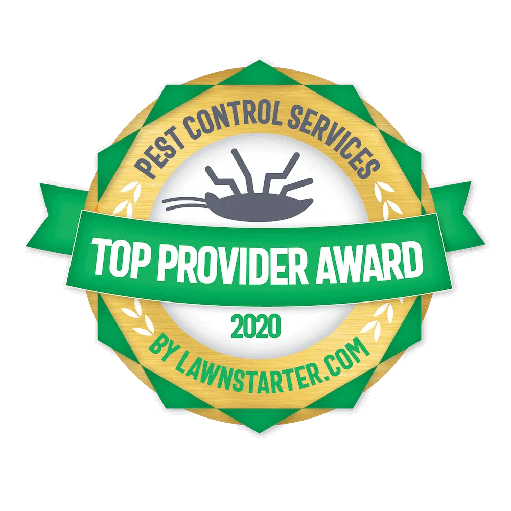 Pest Control Top Provider Award