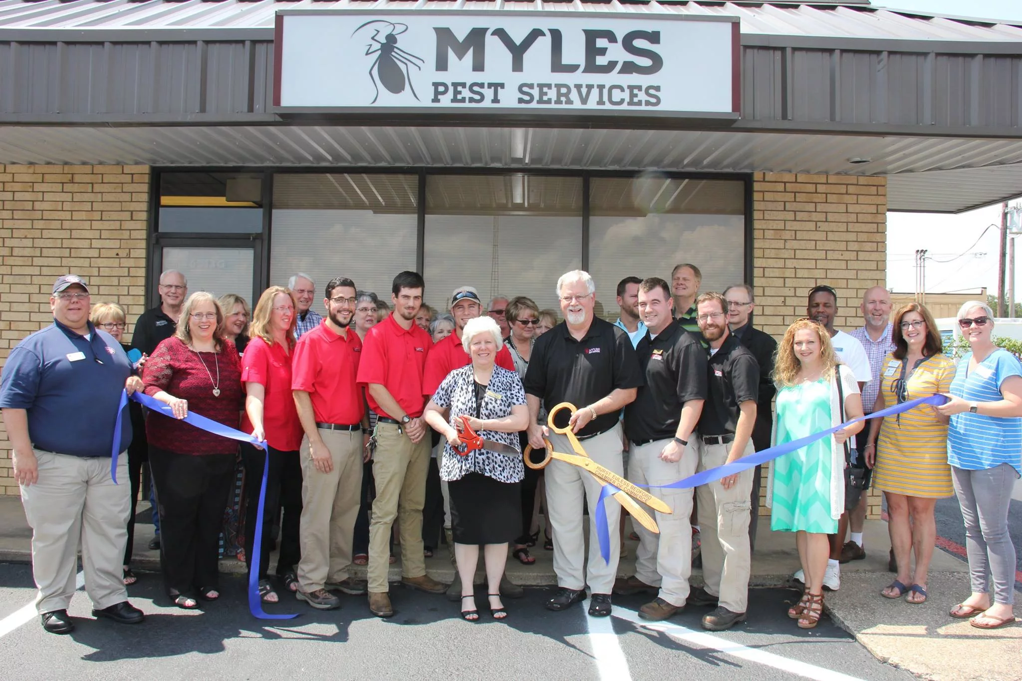 Myles Pest Team